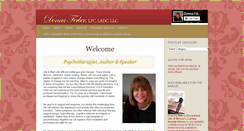 Desktop Screenshot of donnaferber.com